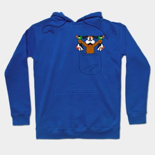 Duck Hunting Pocket Hoodie